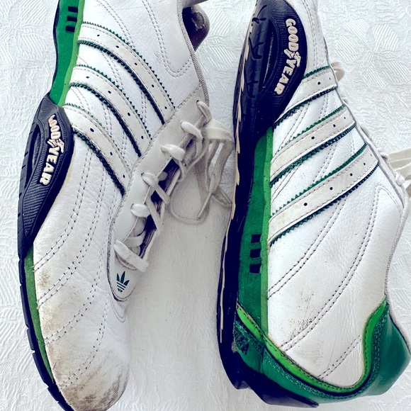 Vintage leather Adidas main image 4